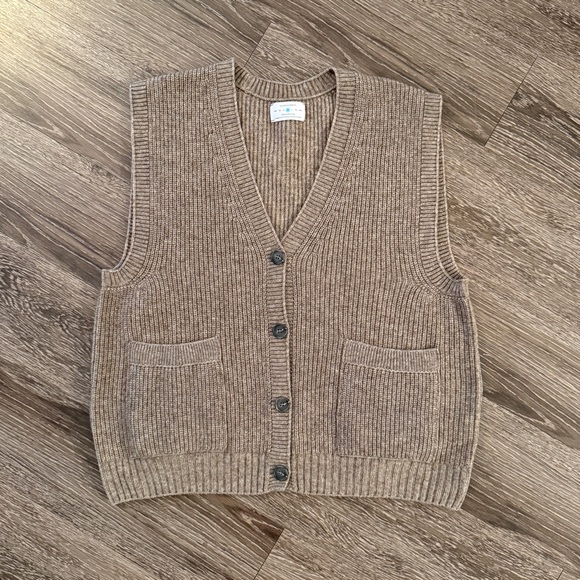 Oliver Charles Summer Cardigan Vest New - Picture 1 of 6